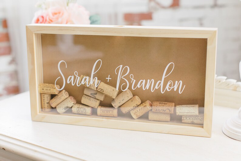 Personalized Wine Cork Keeper Cork Holder Custom Wedding Etsy