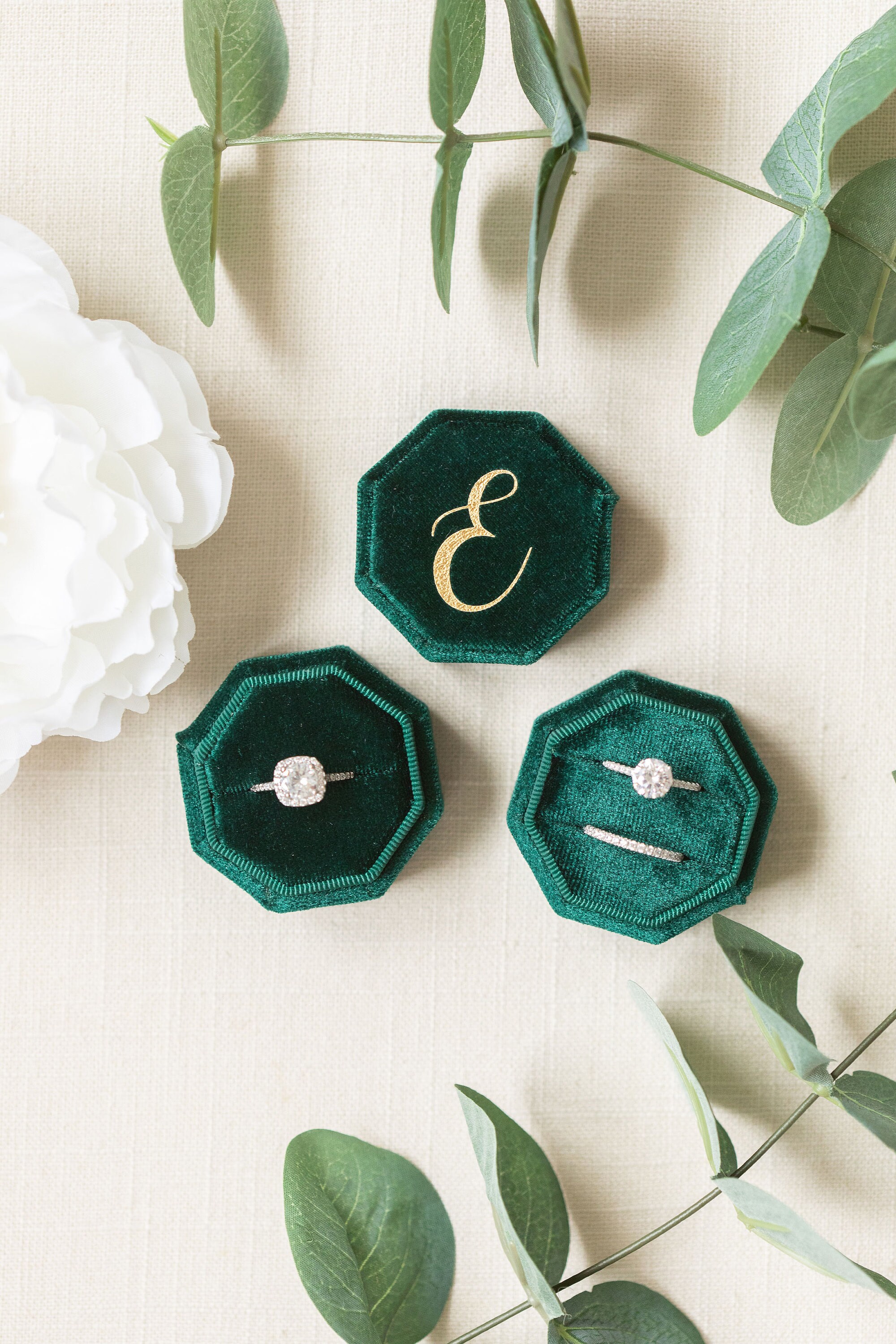 double slot ring box