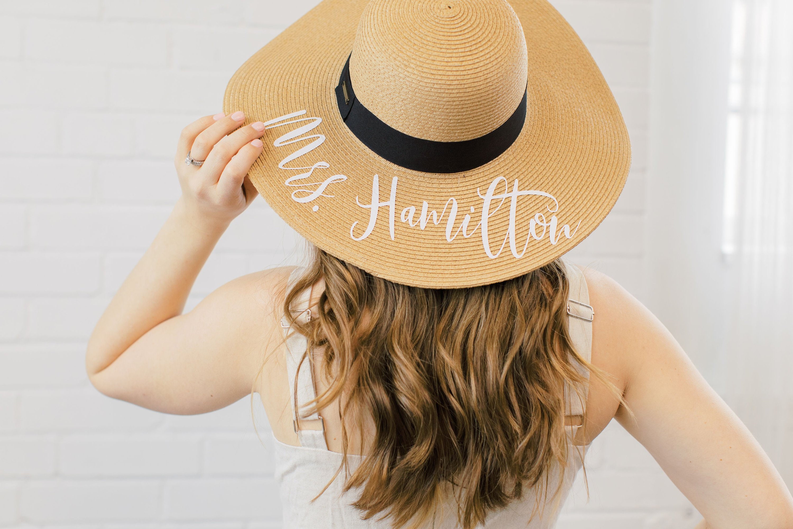 how to make a beach hat