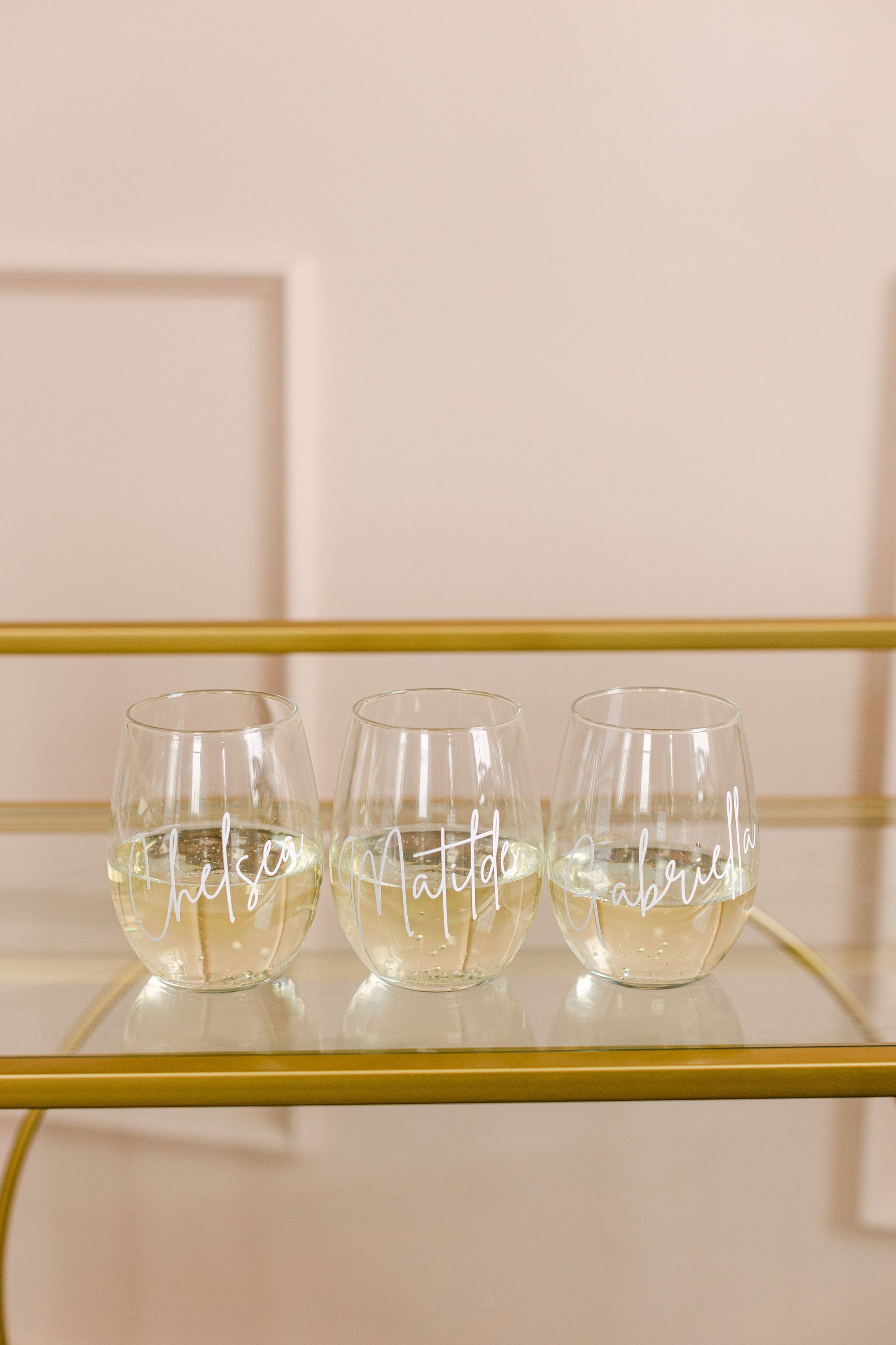 Personalized Stemless Wine Glass Stemless Wine Glasses Etsy