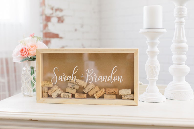 Personalized Wine Cork Keeper Cork Holder Custom Wedding Etsy