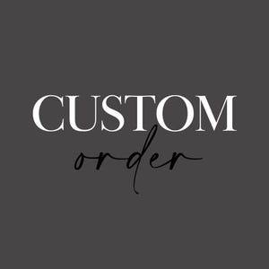 Pedido personalizado