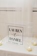 Personalized Wedding Card Box | Acrylic Card Box | Wedding Card Box with Slot | Wedding Card Box Decal | Wedding Card Box | Clear Card Box 