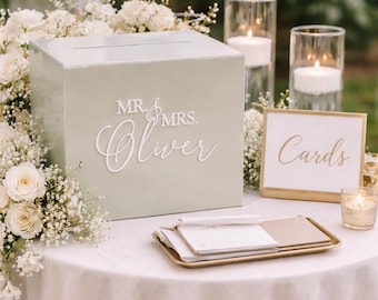 Acrylic Card Boxes