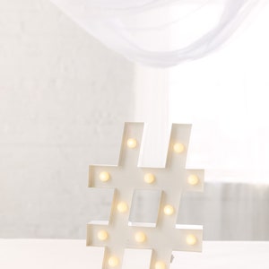 Wedding Marquee Lights  Light up Names  Wedding Lights Decor image 9