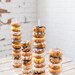 Clear Acrylic Donut Stands | Donut Bar | Donut Party | Donut Holder | Donut Wall | Breakfast Bar | Wedding Donut Stands 