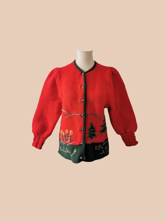 Vintage Trachten Jacket / Austrian Trachten / Folk