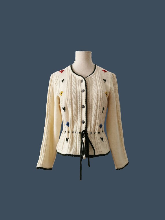 Vintage Folk Cardigan