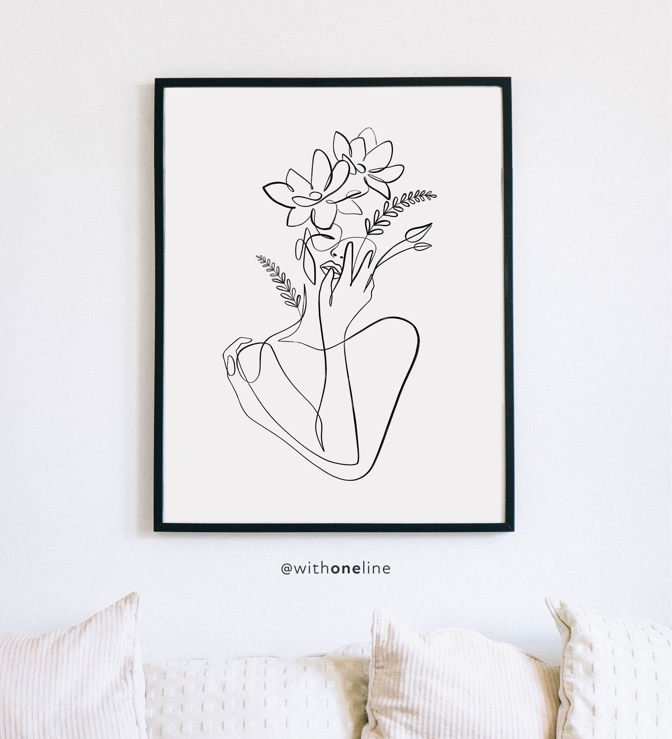 Prints Art & Collectibles Crazy Plant Lady Art Boho Wall Art Printable