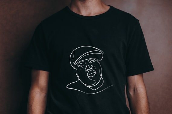Biggie Smalls T-shirt Notorious BIG Hip 
