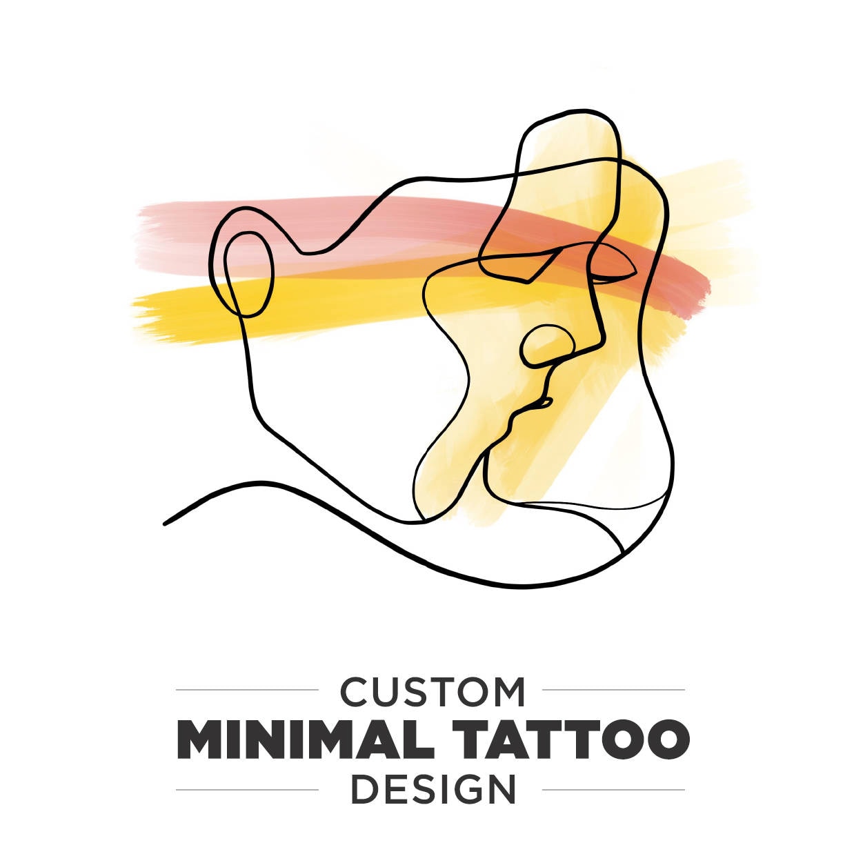 Tailormade design tattoo customized  We bespoke tattoo designer we design  your custom tattoo according to your wishes