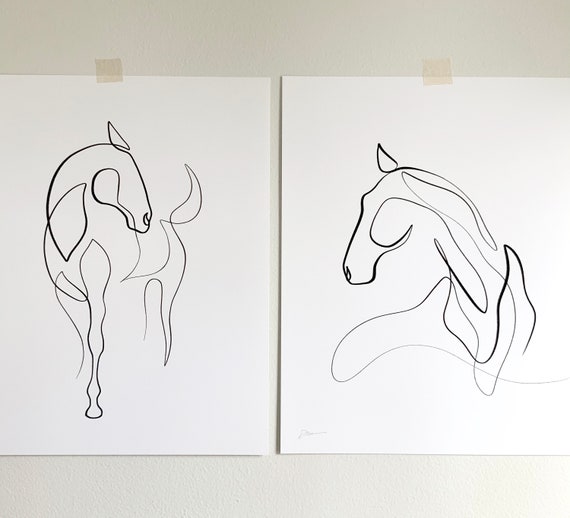 Digital Art File Custom gift Personalised gift Gifts for horse lovers