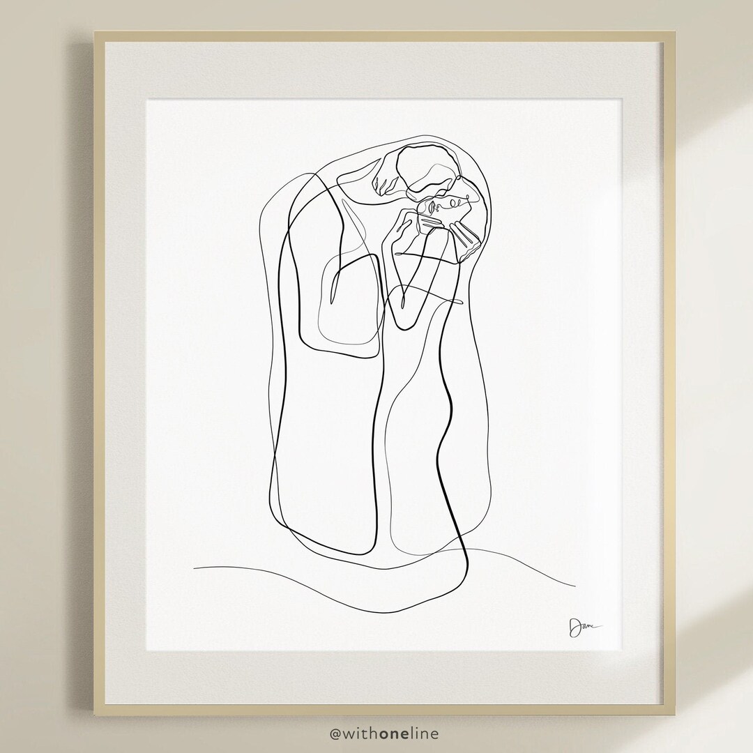 グスタフ クリムト 画  ザ キス The KISS  Gustav Klimt ge-oth-th-n-27477_2.jpg