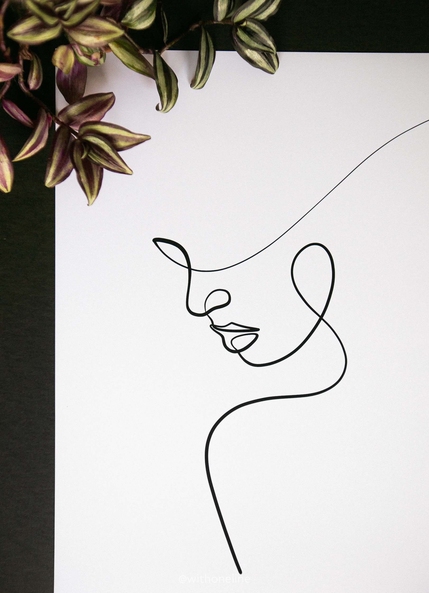 Women line art discount