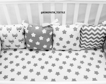baby bumper pillow