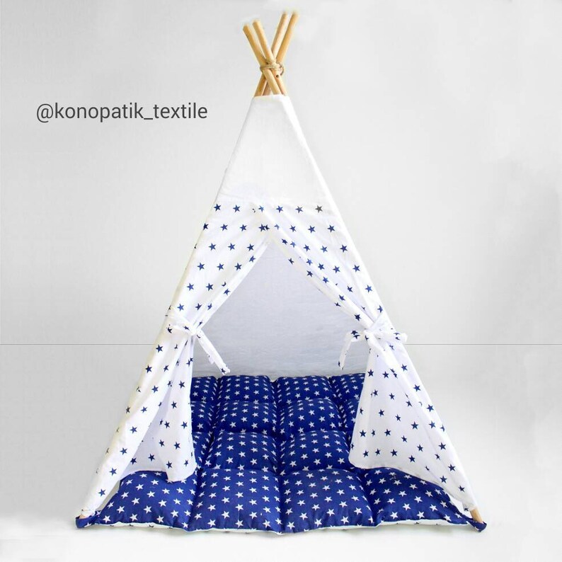 Teepee kids Childrens Teepee Tipi Kids Teepee PERSONALIZED Play Tent Playhouse Play Teepee Tipi Enfant Teepee Teepee Tent