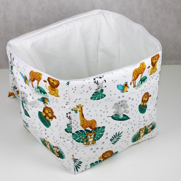 Jungle Storage Basket Etsy