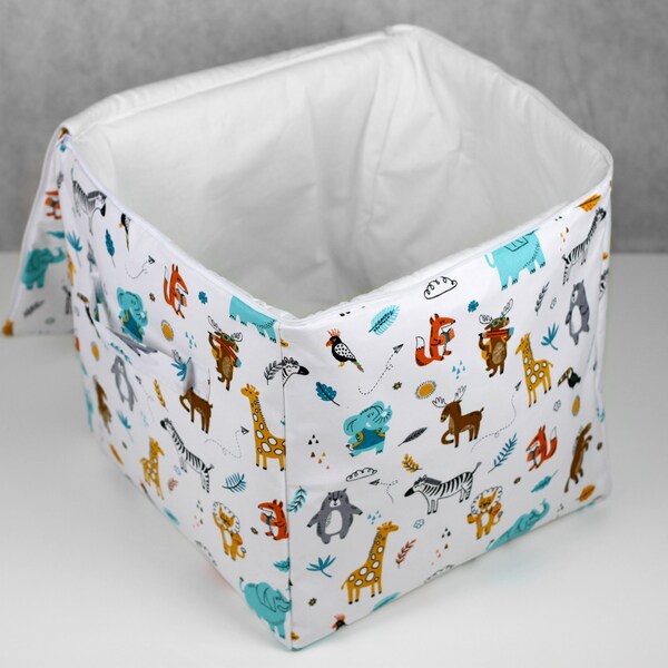 Nursery Laundry Basket Etsy