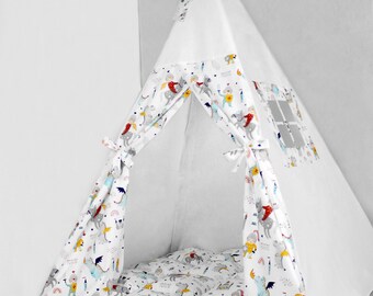 Teepee Personalized, Kids Teepee, Teepee Tent, Tipi, Tipi Enfant, Play Tent, Teepee, Childrens Teepee, Play Teepee, Playhouse, Teepee Kids