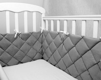 bumper cushions for cot