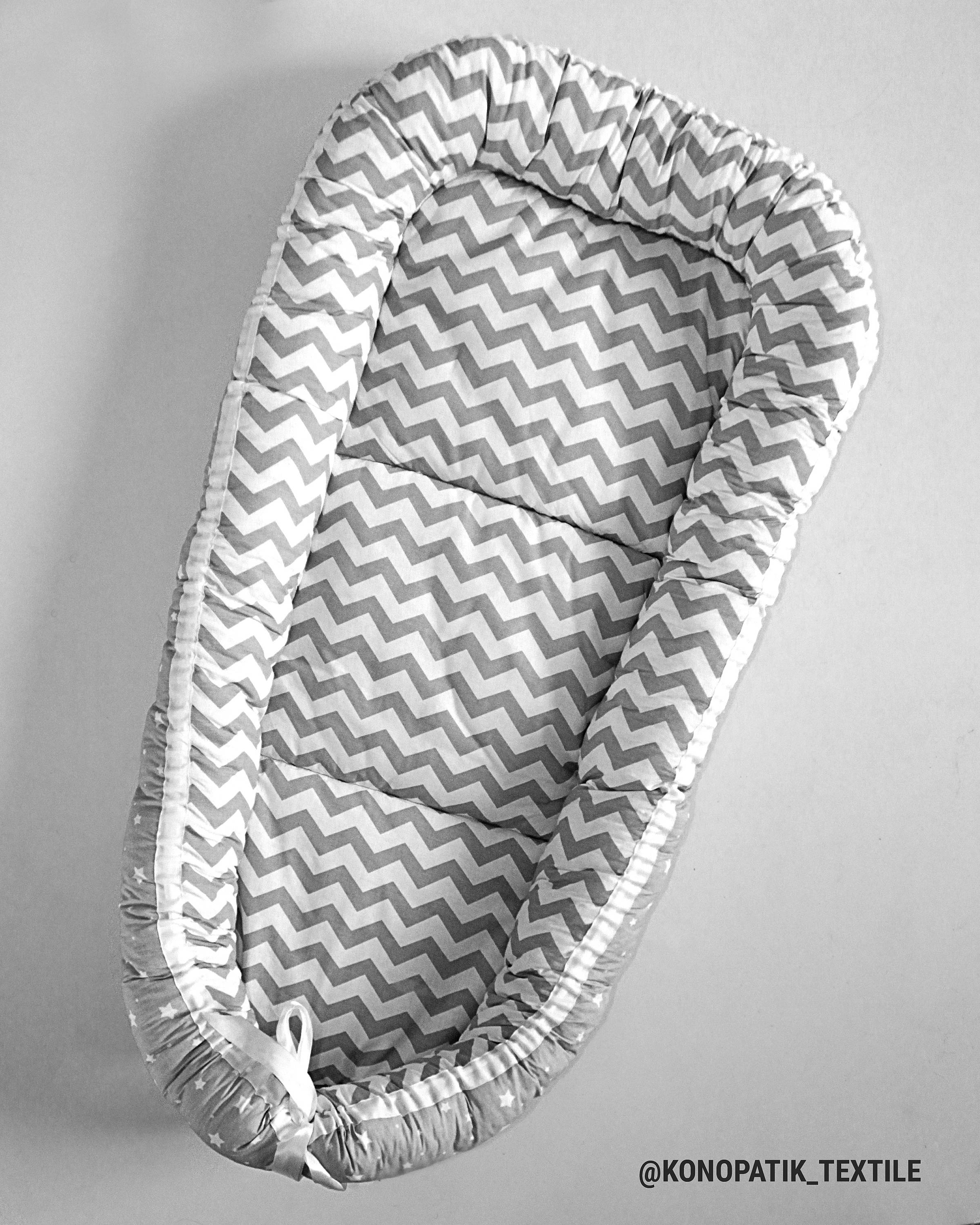 Babynest Two Sizes Baby Nest Baby Cocoon Co Sleeper Baby Etsy