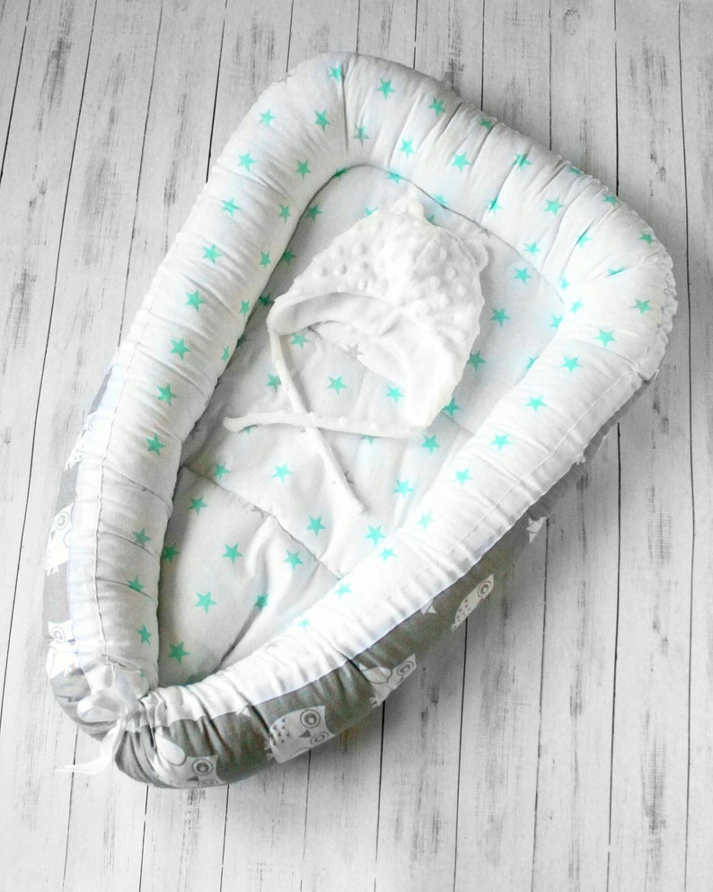 Babynest Two Sizes Toddler Nest Baby Nest Sleeper Baby Nest Etsy