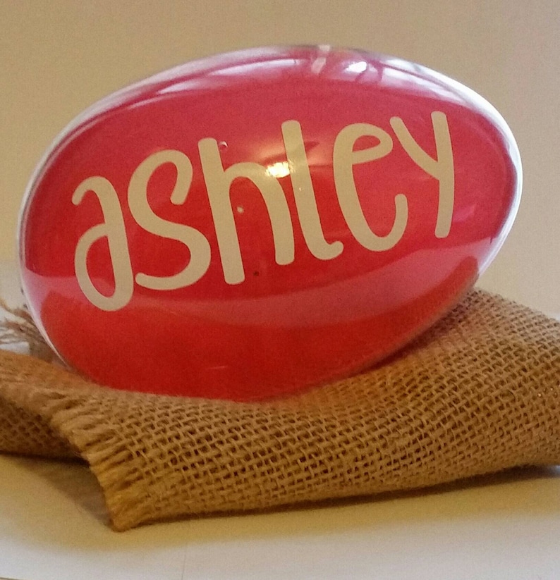 Personalized Large Easter Egg