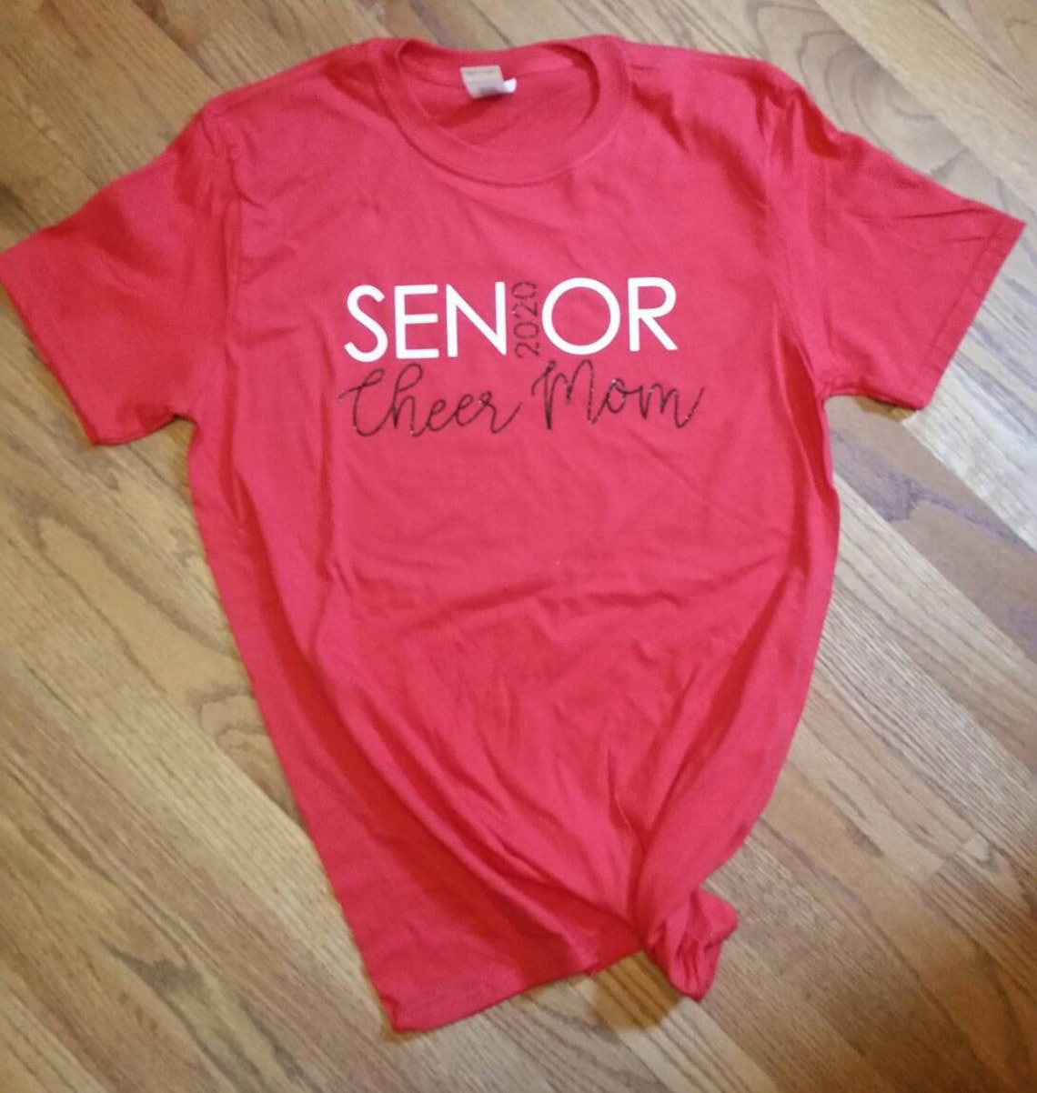 senior mom cheer shirts