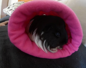 Guinea Pig Fleece Tunnel