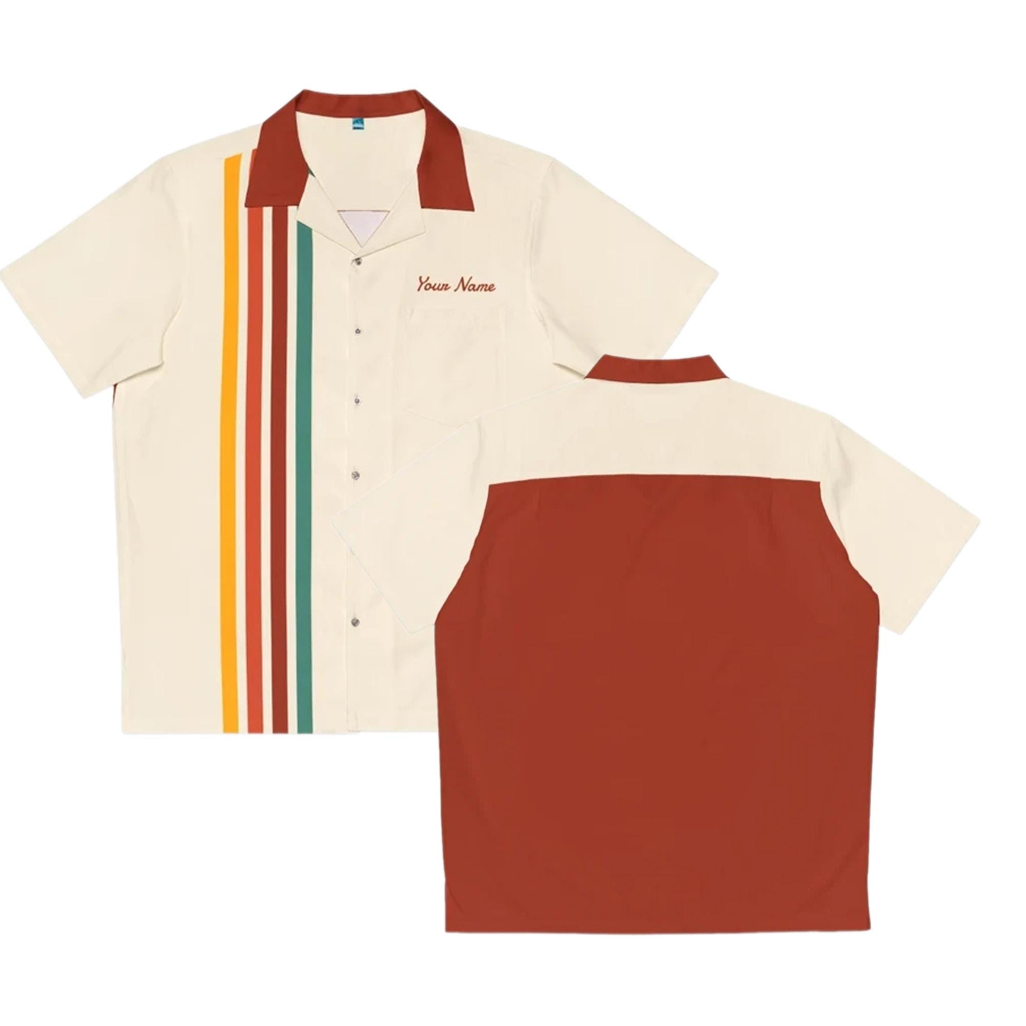 1950s bowling shirt - Etsy 日本
