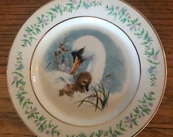 Vintage Avon Gentle Moments Plate 1975