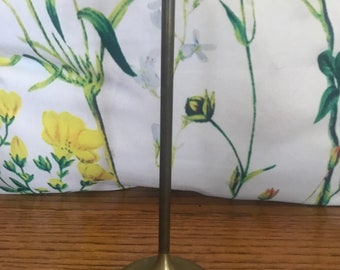 Vintage brass candlestick