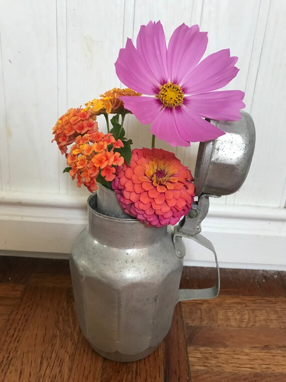 Karo Syrup Vintage Aluminum Pitcher Etsy