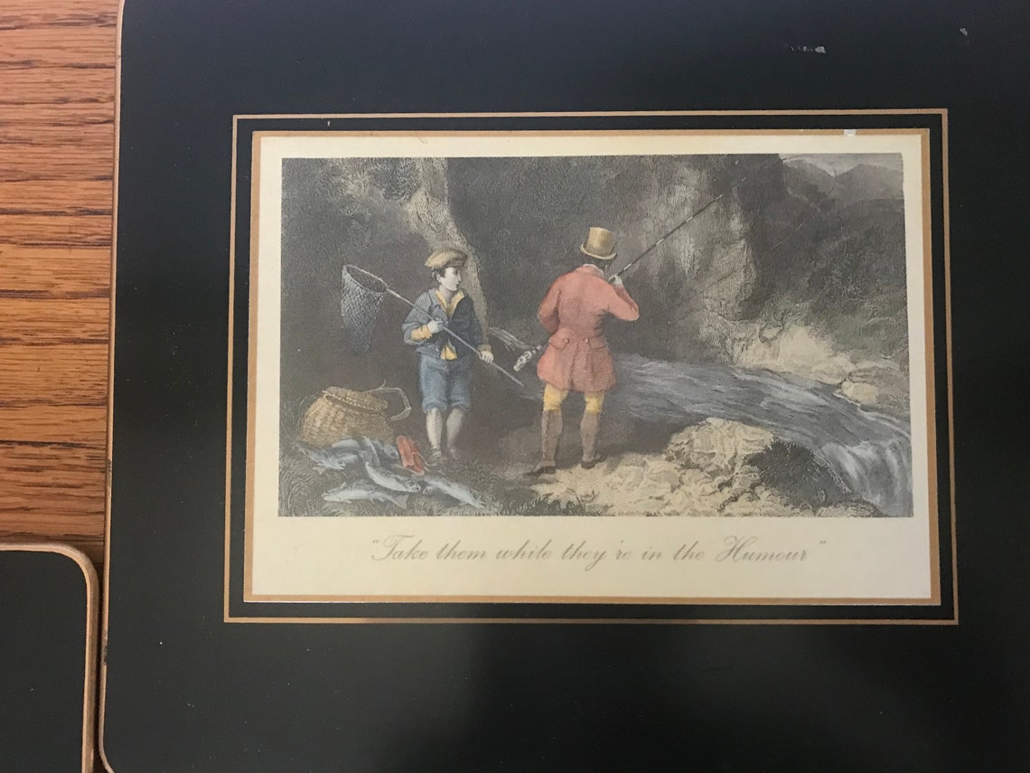 Lady Clare Set of Three Placemats Etsy