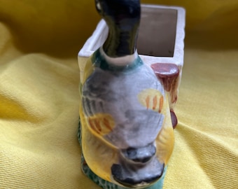 Duck planter Enesco Japan