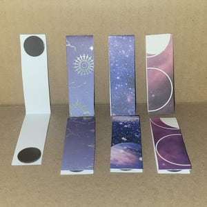 Celestial Style Magnetic Bookmark