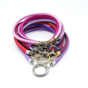 House Collar for Dogs & Cats – Lightweight 6mm Cord - Handmade Pet Accessory - Machine Washable