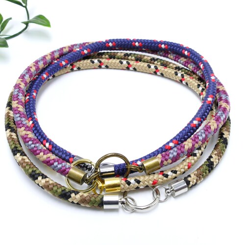 House Collar for Dogs Thin Lightweight Id Collar 6mm Round Etsy