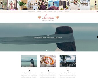 Responsive WordPress Theme + WooCommerce. WordPress Blog Theme, WordPress Theme Ecommerce. WordPress Theme Photography. WordPress Travel.