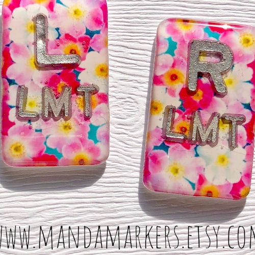 FOUR SETS OF Xray Markers With Initials/numbers Etsy