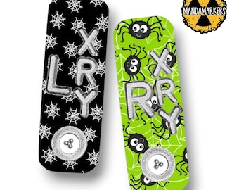 Spider Web BB Xray Markers Customized with Lead Initials
