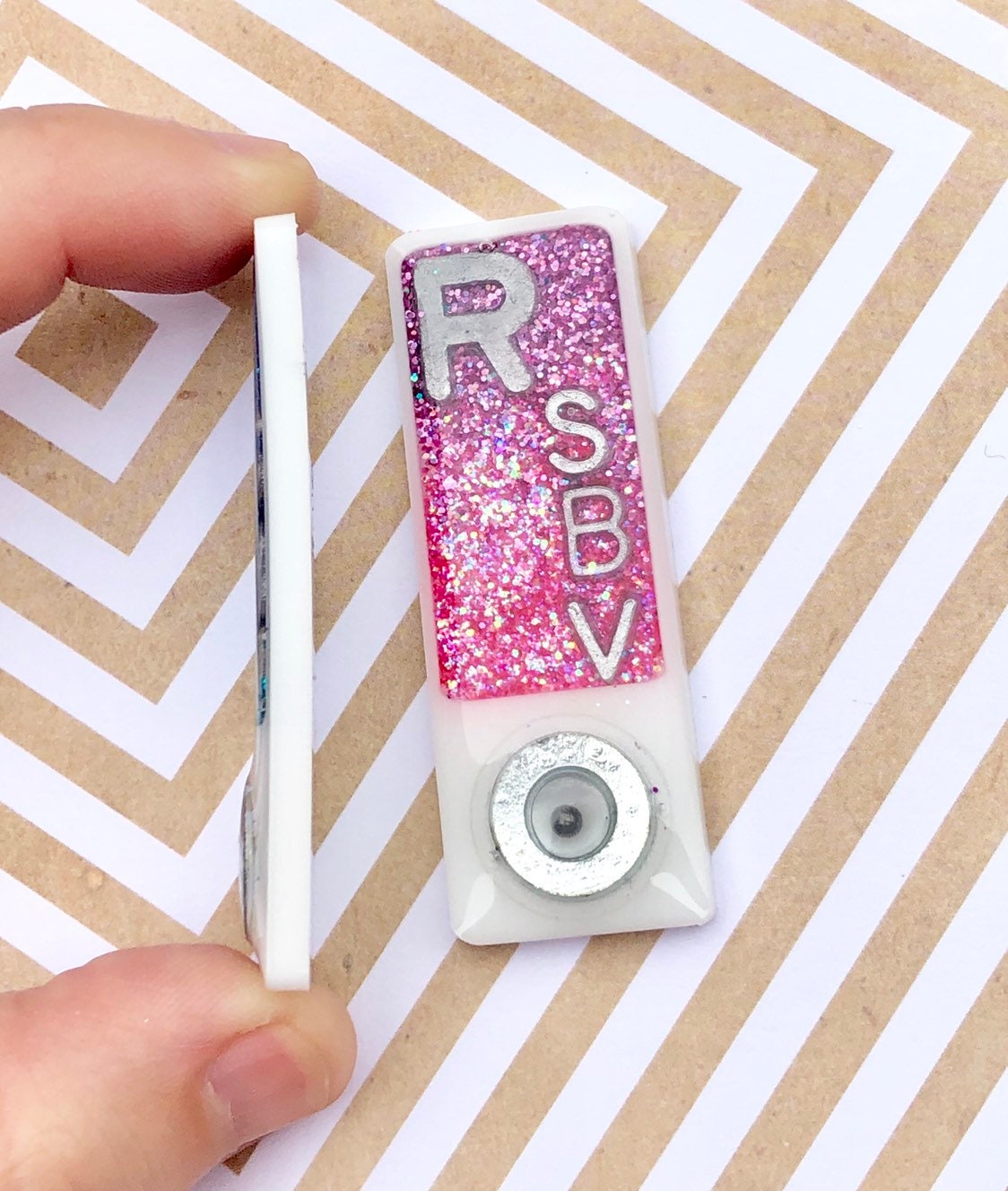 BB Position Bead Glitter Xray Markers Customized With 23 Etsy