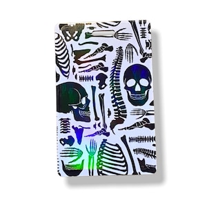 Rad Pad for Holding Xray Markers with Holographic Cover