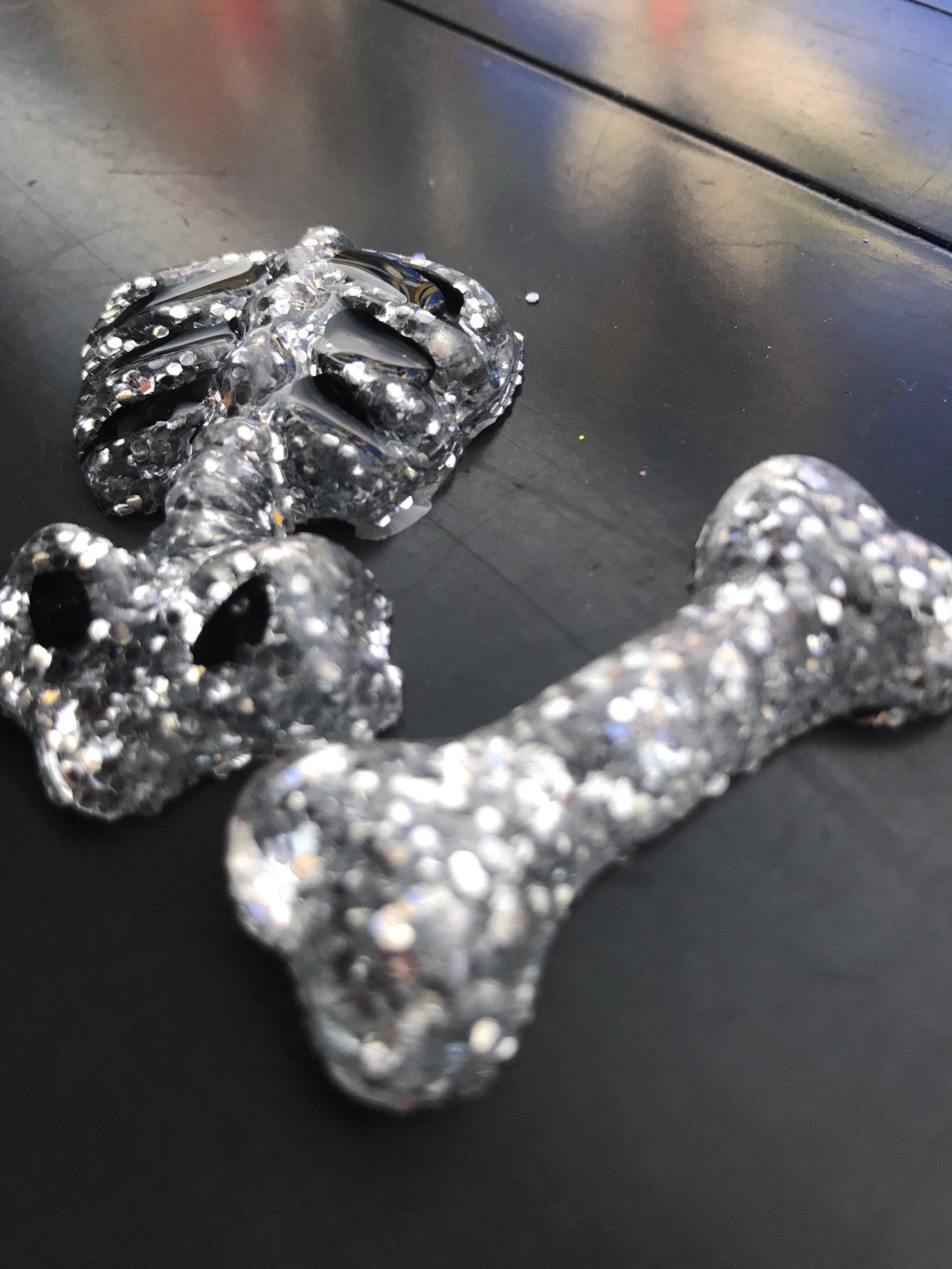 Xray Markers Skeleton and Bone Customized with 2 Initials Etsy