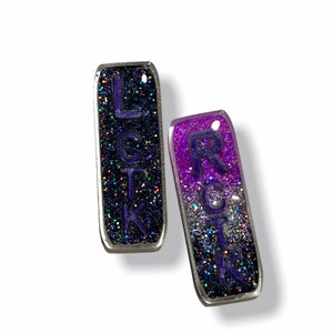 Skinny NICU Xray Markers for Pediatric Exams in Spooky Colors
