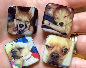 Xray Markers with YOUR Pictures Including Initials