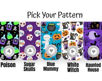 Halloween BB Xray Markers Customized with Lead Initials