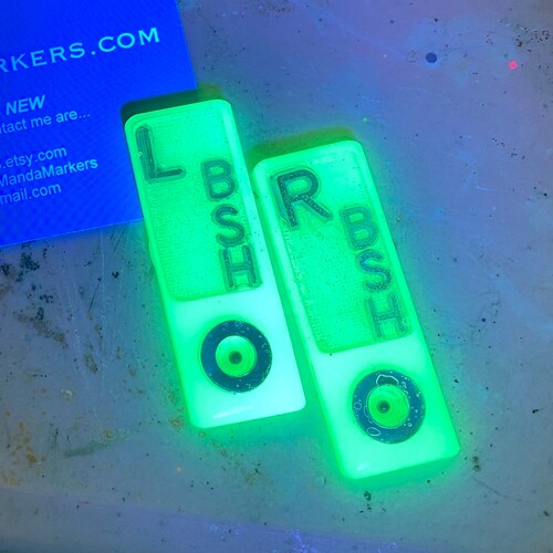 Position Indicator Xray Markers With 23 Initials Etsy