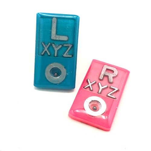 BB Position Bead Xray Markers Customized With 23 Initials Etsy