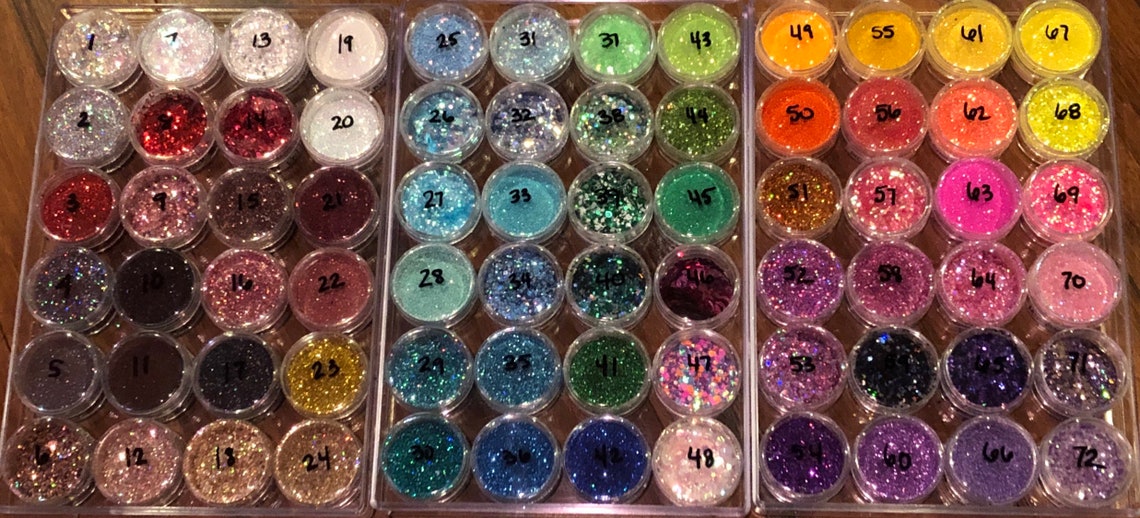BB Position Bead Glitter Xray Markers Customized With 23 Etsy